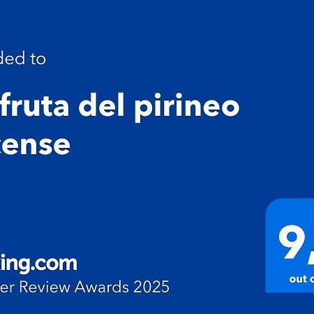 Disfruta Del Pirineo Oscense Διαμέρισμα Sabiñánigo Εξωτερικό φωτογραφία