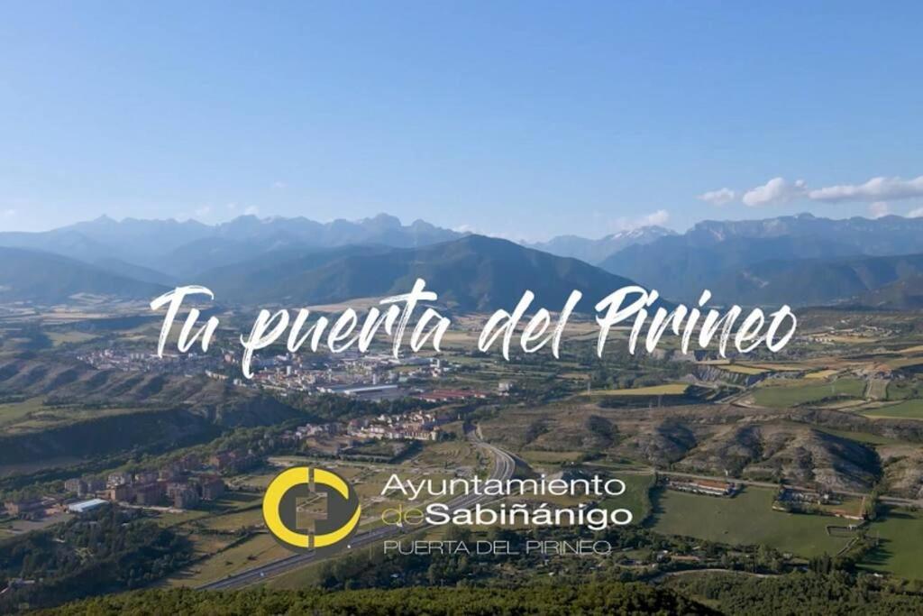 Disfruta Del Pirineo Oscense Διαμέρισμα Sabiñánigo Εξωτερικό φωτογραφία