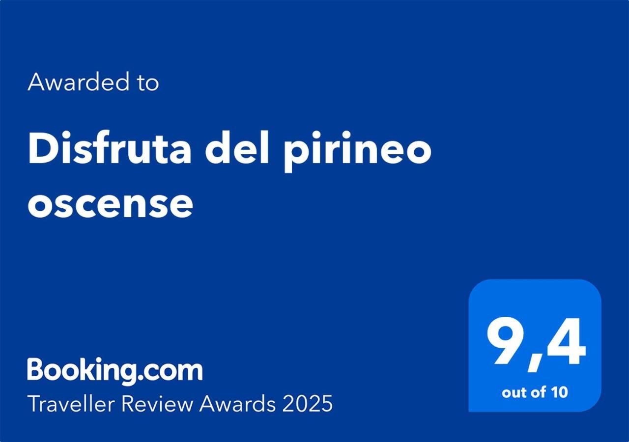 Disfruta Del Pirineo Oscense Διαμέρισμα Sabiñánigo Εξωτερικό φωτογραφία